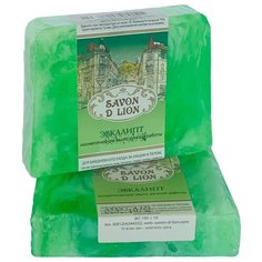 Мыло ручной работы Savon D Lion "Эвкалипт" 100 гр.