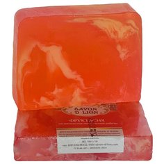 Мыло ручной работы Savon D Lion "Фруктасия" 100 гр.