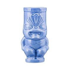 Стакан для коктейлей «Тики» синий керамика; 350мл, Mornsun, арт. MYH0406 Crown Parlan