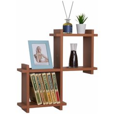 Полки настенные JW238 Beech (комплект) Borten