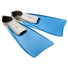 Ласты с закрытой пяткой MAD WAVE Pool Colour Long синий 44-45