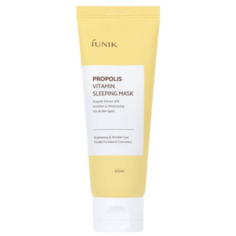 Витаминная ночная маска с прополисом Iunik Propolis Vitamin Sleeping Mask