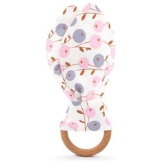 Погремушка колечко/грызунок/прорезыватель/для малышей Oecolo