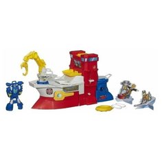 Игровой набор Hasbro Playskool Heroes Катер и погрузчик