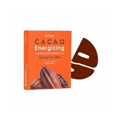Разглаживающая гидрогелевая маска для лица с экстрактом какао, 32г, PETITFEE