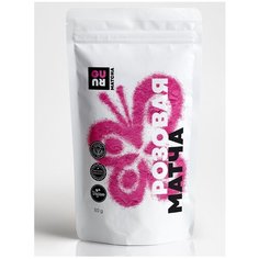 GURU Пищевой краситель Розовая матча 50 г