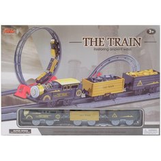 Набор Железная дорога (мертвая петля, поворот с подъемом) HK Industries