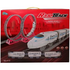 Железная дорога RailTrack 2 петли HK Industries