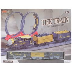 Набор Железная дорога (мертвые петли) HK Industries