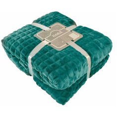 Плед Cuatro 200x220 см цвет зеленый Ardenza
