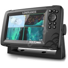 Картплоттер/Эхолот Lowrance HOOK REVEAL 7 TRIPLESHOT
