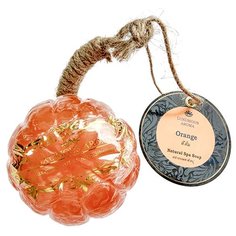Мыло ручной работы Aur’Darrica Luxurious Aroma Мандарин натуральное СПА фруктовое фигурное, 110 г