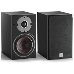 Полочная акустическая система DALI Oberon 1 C комплект: 2 колонки black ash