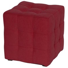 Пуф Лотос Бордовый Велюр Dream Bag