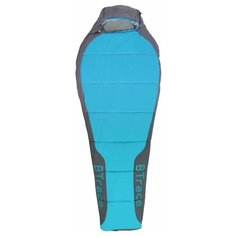 Спальный мешок BTrace Zero L size Левый (Левый,Серый/Синий)
