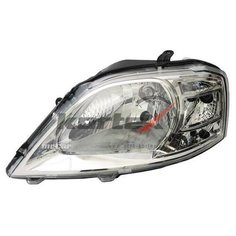 KORTEX KHL8003STD Фара RENAULT LOGAN 09-12 лев. с корректором