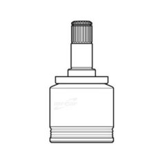 HAFT GI0115 ШРУС внутренний