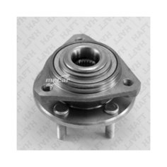 HAFT RV0102 Ступица колеса с интегрированным подшипником