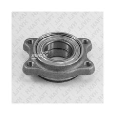 HAFT RV0142 Ступица колеса с интегрированным подшипником