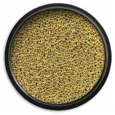 Бульонки для дизайна ногтей Nayada золото (металл) размер XS