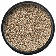 Бульонки для дизайна ногтей Nayada Бронза (металл) размер S