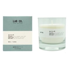 Свеча ароматическая LAB CO, Мирт, 40 ч, VV040SBLB, Ambientair