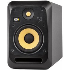 KRK V6S4 Активный 2-х полосный (Bi-Amp) 6-ти дюймовый студийный монитор, черный