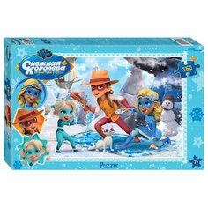 Пазл "Снежная королева", Wizart Animation, 360 деталей Step Puzzle