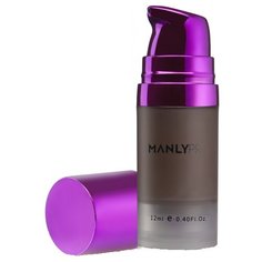 MANLYPRO тинт для бровей Brow Tint, оттенок матовый темно-коричневый холодный оттенок