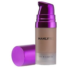 MANLYPRO тинт для бровей Brow Tint, оттенок матовый светлый серо-коричневый теплый оттенок