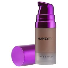 MANLYPRO тинт для бровей Brow Tint, оттенок светло-коричневый оттенок с декоративным бронзовым переливом
