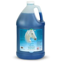 Show White шампунь для лошадей со светлой шерстью 3,8 л (Gallon) Bio Groom