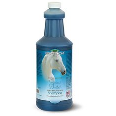 Show White шампунь для лошадей со светлой шерстью 946 мл (Quart) Bio Groom