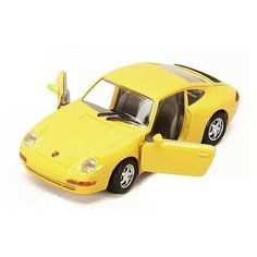 Коллекционная модель автомобиля Porsche 911, масштаб 1:24 73222 Motormax