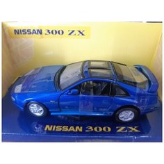 Коллекционная модель автомобиля Nissan 300ZX, масштаб 1:24 73263 Motormax