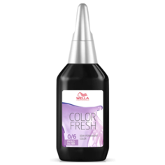 Wella Color Fresh оттеночная краска для волос, 0/6 жемчужный, 75 мл