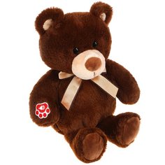 Мишка Шоколадка 23см озвуч. Fluffy Family 681664