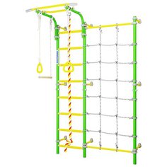 Спортивно-игровой комплекс ROMANA Karusel S3, зеленое яблоко