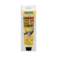 ABRO ES332R ES-332-R_герметик глушителя 170мл\