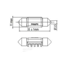 PHILIPS 128596000KX1 Лампа светодиодная