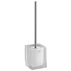 Ершик с подставкой напольный Roca Ice, белый 816863009