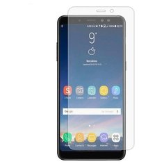 Защитное закаленное стекло Lava для Samsung Galaxy A8 Plus (2018), без рамки
