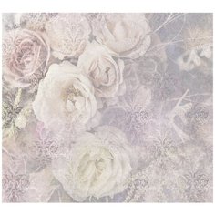 Фотообои DIVINO/T коллекцияВинтажные цветы с вензелями 300х270