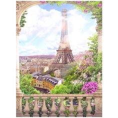 Фотообои DIVINO/T коллекцияСолнечный Париж 200х270