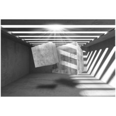 Фотообои DIVINO/P коллекцияКубы в пространстве 400х270