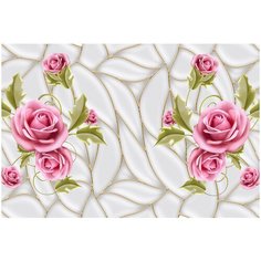 Фотообои DIVINO/T коллекцияРозовые розы 400х270