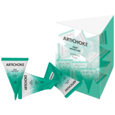 Ночная маска для лица артишок ТМ J:ON Artichoke Deep Moisture Sleeping Pack, 20шт * 5гр