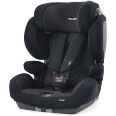 Автокресло группа 1/2/3 (9-36 кг) Recaro Tian, Performance Black