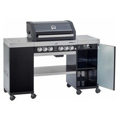 Газовый гриль ROSLE VIDERO G4-SL