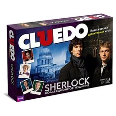 Настольная игра Cluedo Sherlock / Клуэдо Шерлок Hasbro